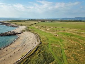 Royal Porthcawl 3rd Aerial Fairway